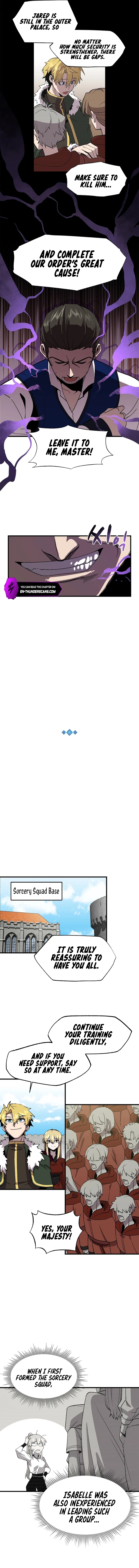 Solo Glitch Player Chapter 121 — Page 7