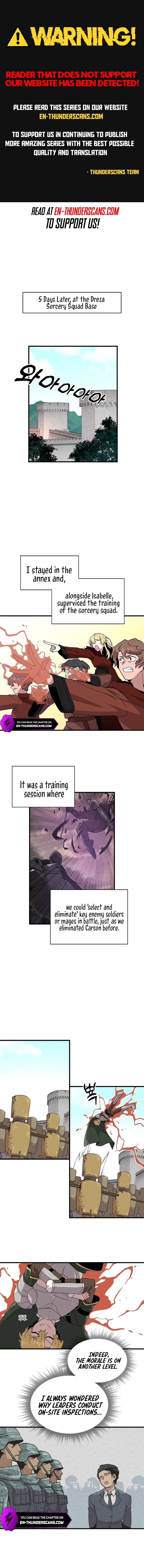 Solo Glitch Player Chapter 122 — Page 1