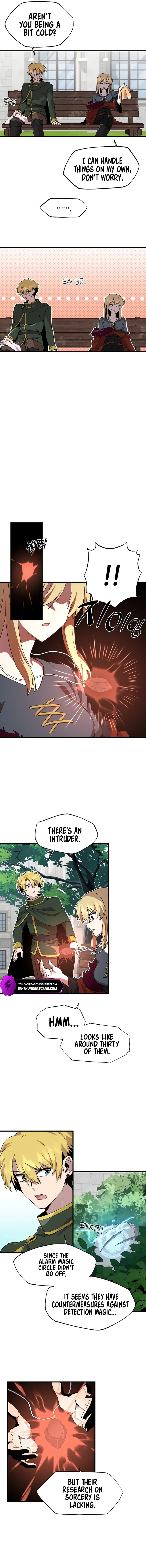 Solo Glitch Player Chapter 122 — Page 3