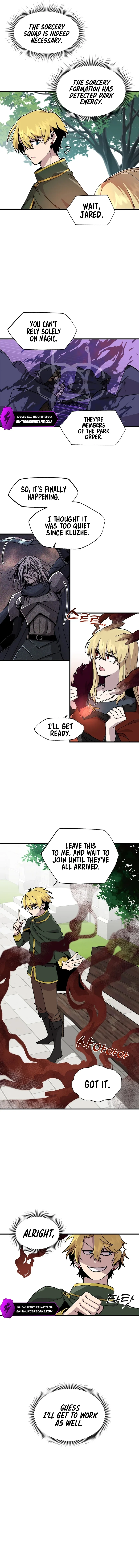 Solo Glitch Player Chapter 122 — Page 4