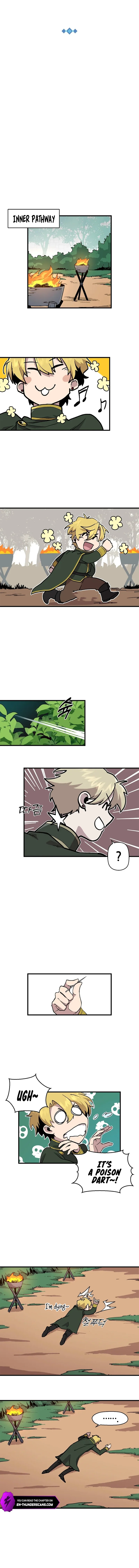 Solo Glitch Player Chapter 122 — Page 5