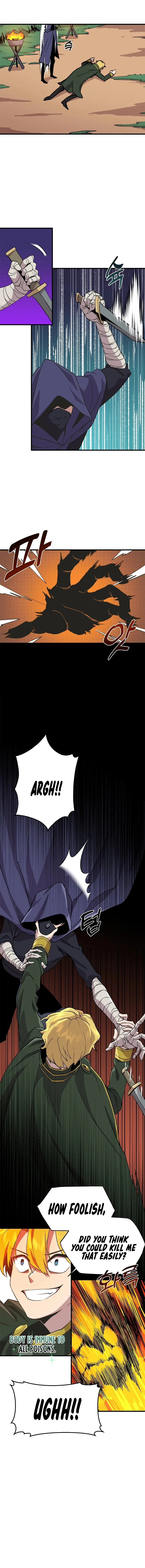 Solo Glitch Player Chapter 122 — Page 6