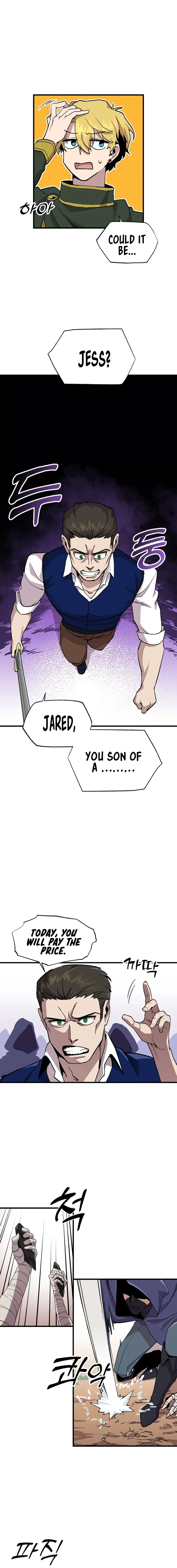 Solo Glitch Player Chapter 122 — Page 8