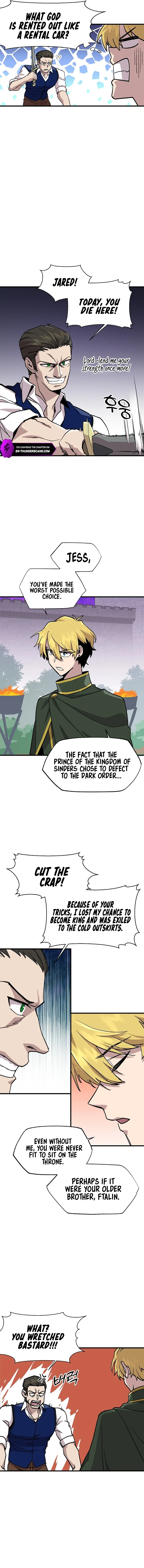Solo Glitch Player Chapter 122 — Page 10