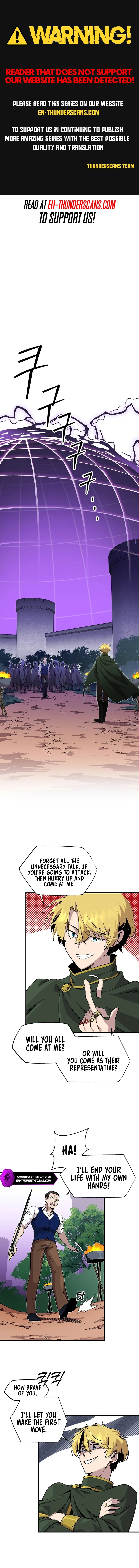 Solo Glitch Player Chapter 123 — Page 1