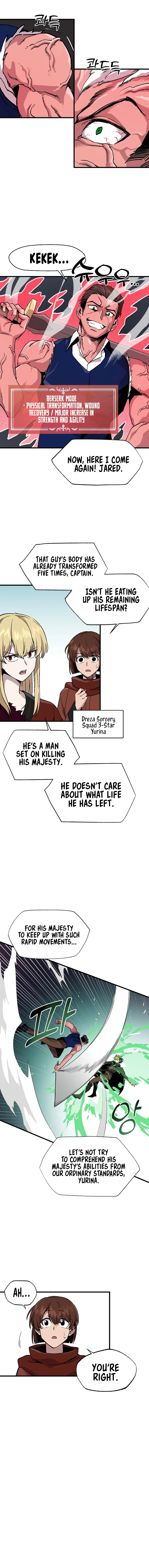 Solo Glitch Player Chapter 123 — Page 7