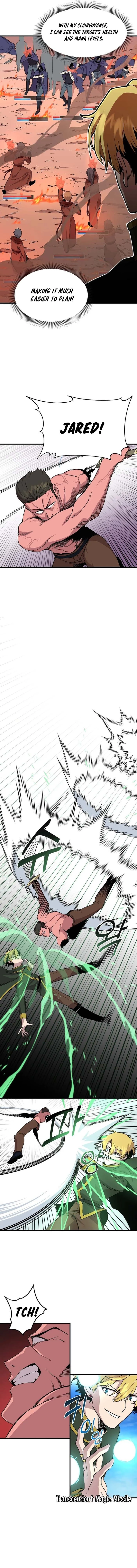 Solo Glitch Player Chapter 124 — Page 5