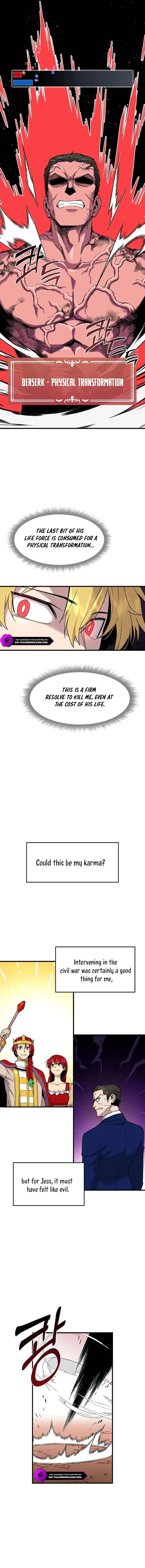 Solo Glitch Player Chapter 124 — Page 8