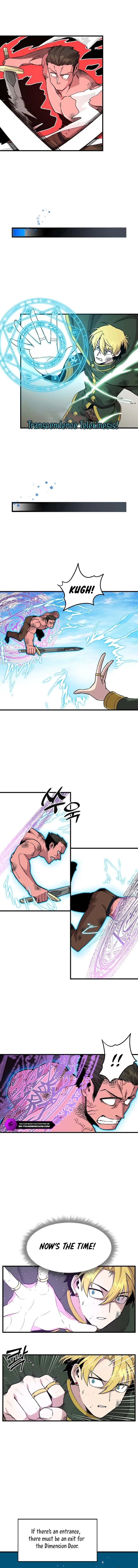 Solo Glitch Player Chapter 124 — Page 12