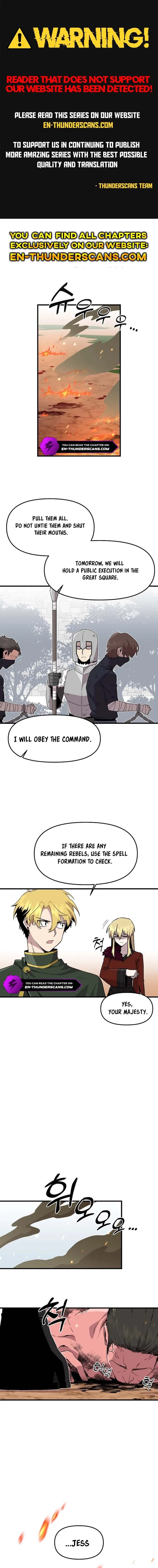 Solo Glitch Player Chapter 125 — Page 1