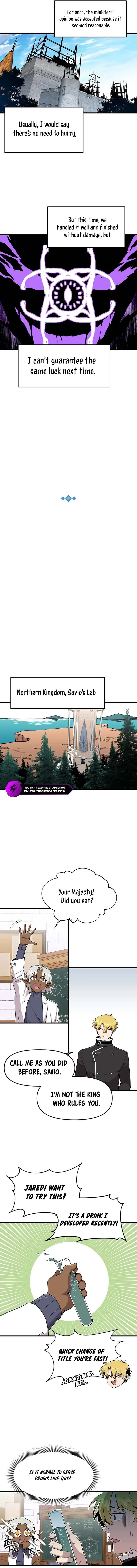 Solo Glitch Player Chapter 125 — Page 10