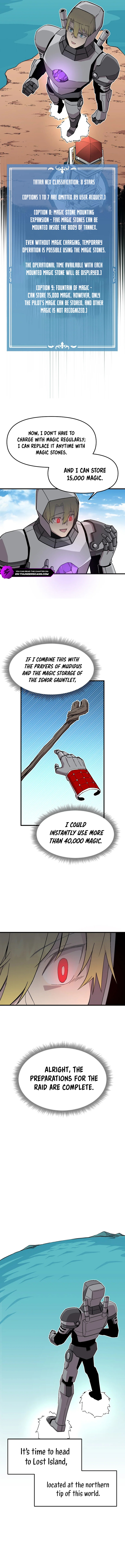 Solo Glitch Player Chapter 126 — Page 3