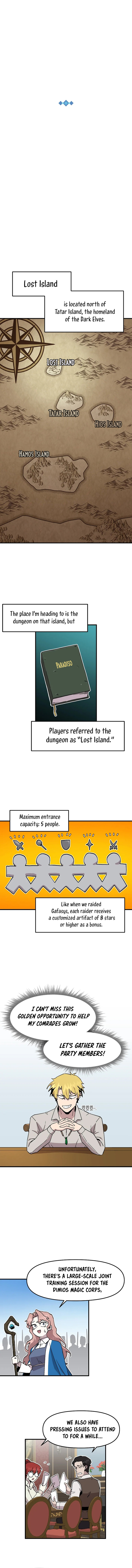 Solo Glitch Player Chapter 126 — Page 4