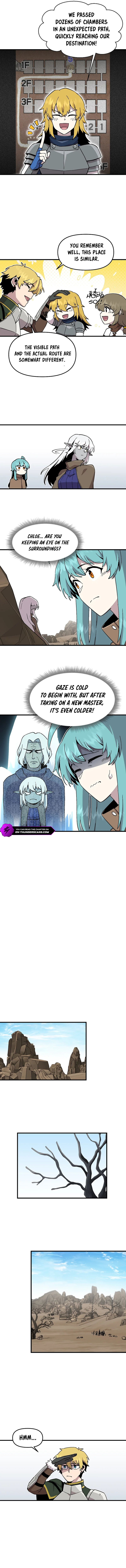 Solo Glitch Player Chapter 126 — Page 8