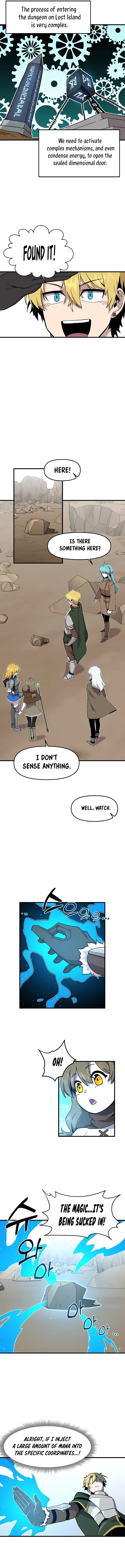 Solo Glitch Player Chapter 126 — Page 9