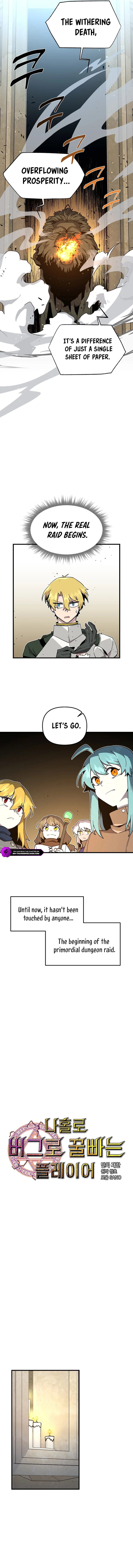 Solo Glitch Player Chapter 127 — Page 2