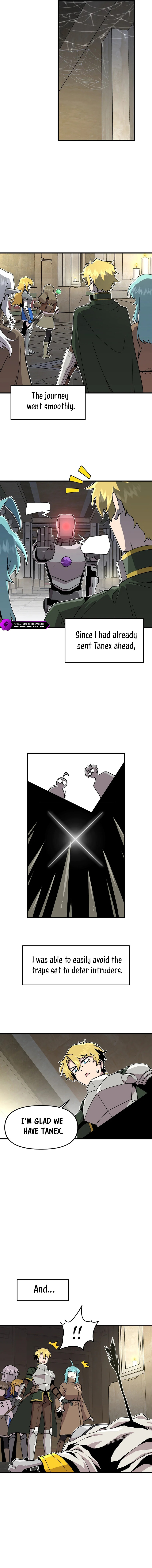 Solo Glitch Player Chapter 127 — Page 3