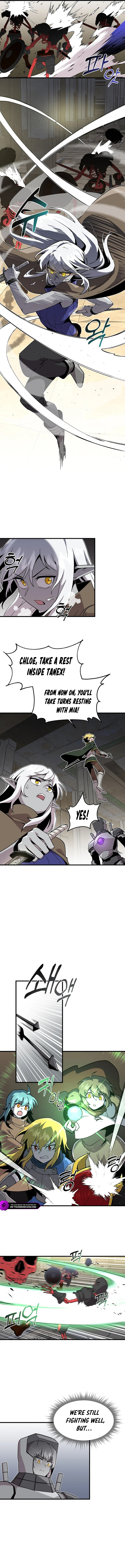 Solo Glitch Player Chapter 127 — Page 9