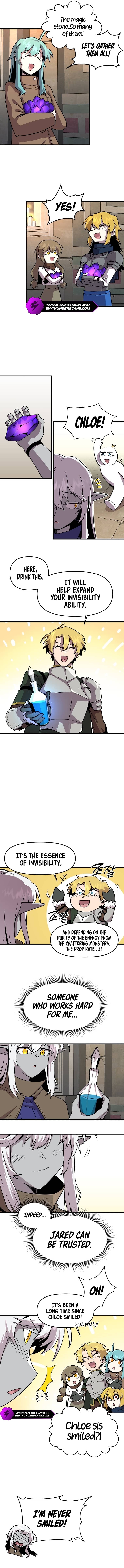 Solo Glitch Player Chapter 128 — Page 4