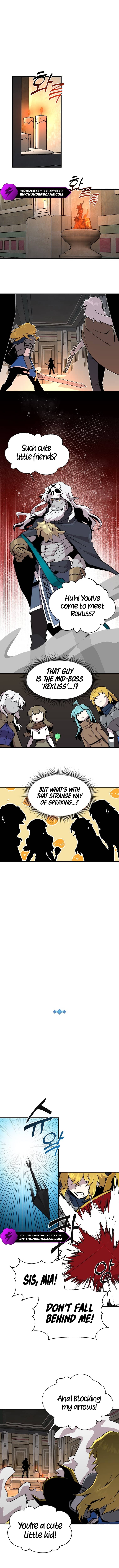 Solo Glitch Player Chapter 128 — Page 8