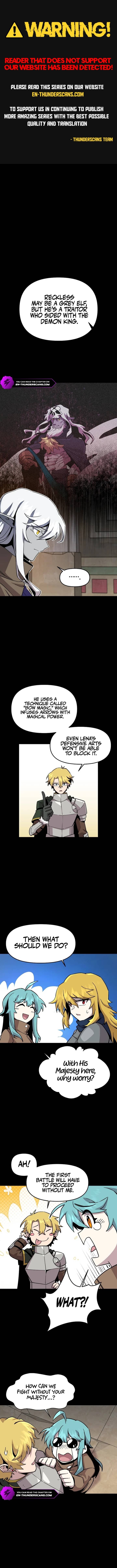 Solo Glitch Player Chapter 129 — Page 1