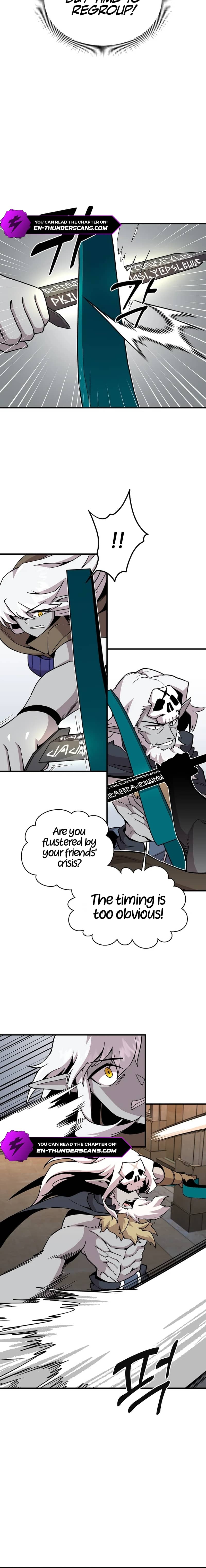 Solo Glitch Player Chapter 129 — Page 7
