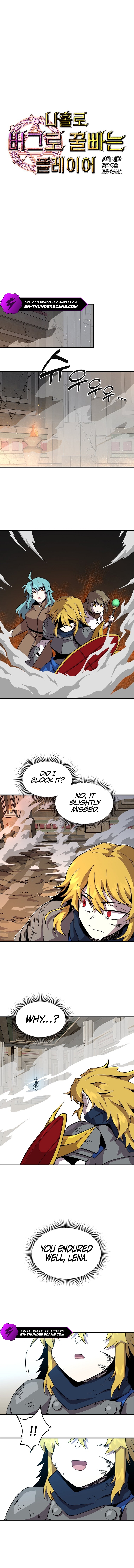 Solo Glitch Player Chapter 130 — Page 2