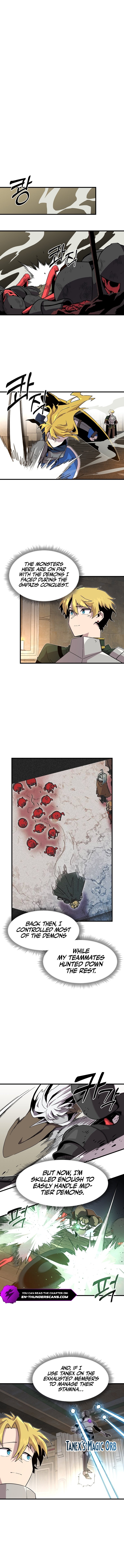 Solo Glitch Player Chapter 131 — Page 2