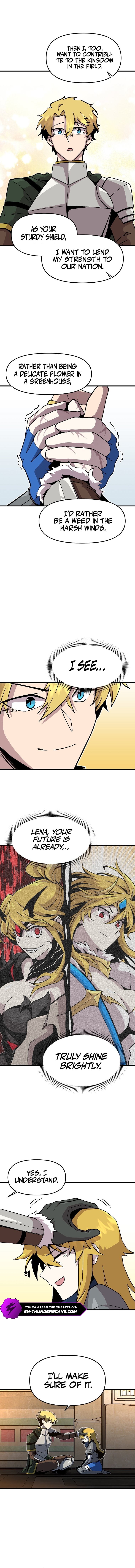 Solo Glitch Player Chapter 131 — Page 7