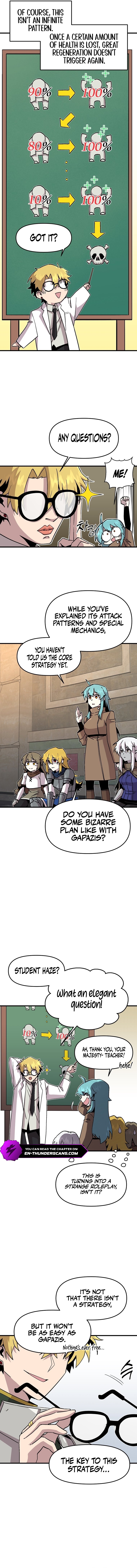 Solo Glitch Player Chapter 131 — Page 9