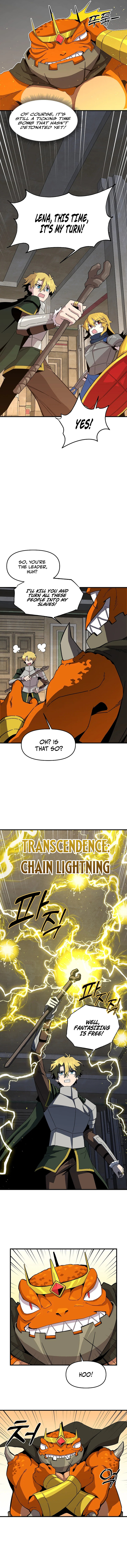 Solo Glitch Player Chapter 133 — Page 2