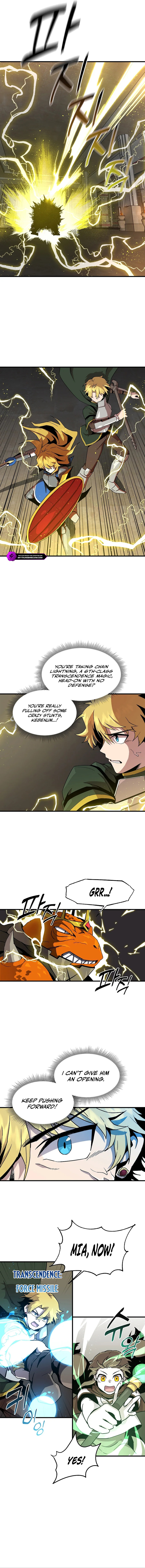 Solo Glitch Player Chapter 133 — Page 3