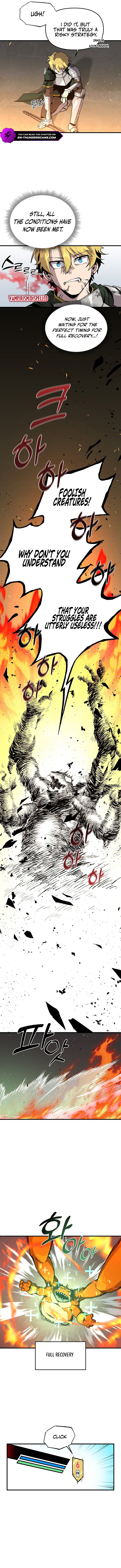 Solo Glitch Player Chapter 134 — Page 3