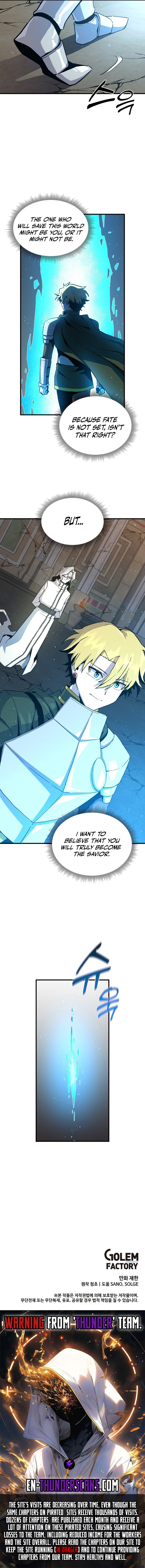 Solo Glitch Player Chapter 135 — Page 9