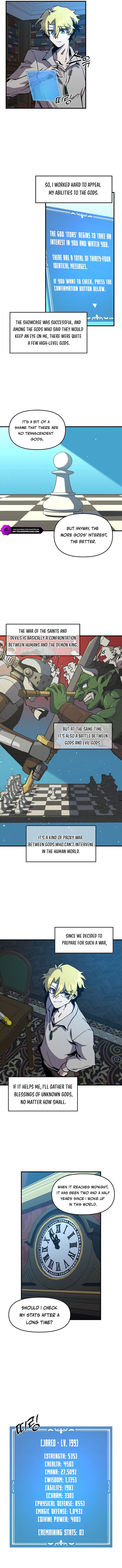 Solo Glitch Player Chapter 136 — Page 2