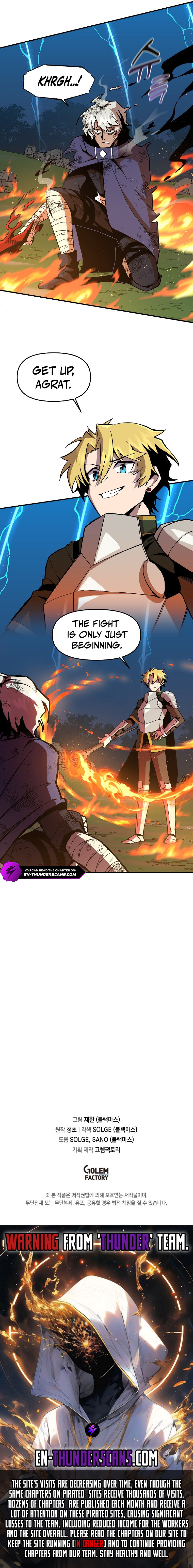 Solo Glitch Player Chapter 137 — Page 9