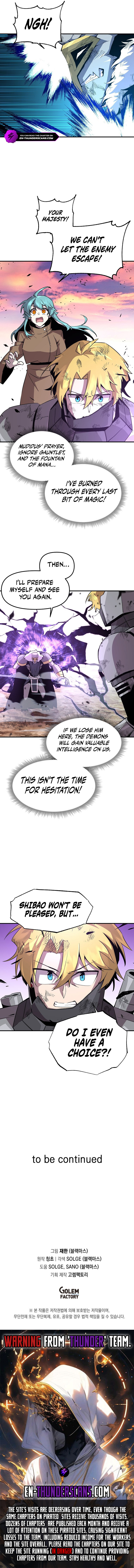 Solo Glitch Player Chapter 144 — Page 9
