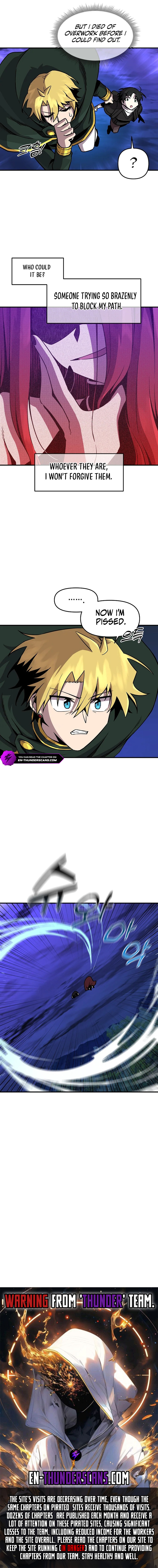 Solo Glitch Player Chapter 146 — Page 9
