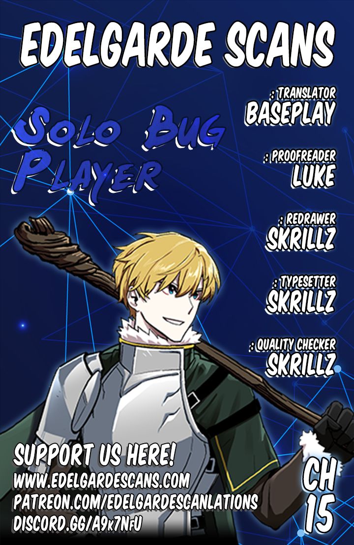 Solo Glitch Player Chapter 15 — Page 1