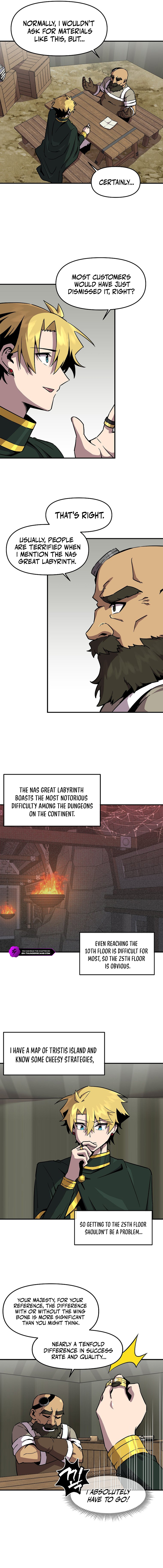 Solo Glitch Player Chapter 152 — Page 2