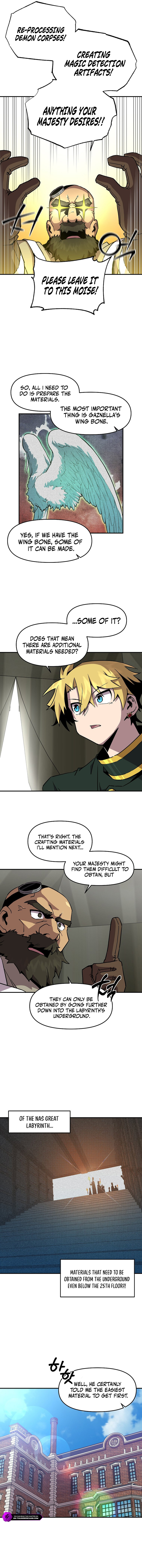 Solo Glitch Player Chapter 152 — Page 3