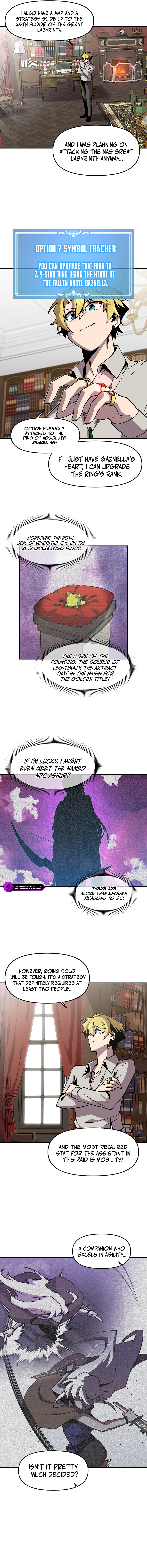Solo Glitch Player Chapter 152 — Page 4