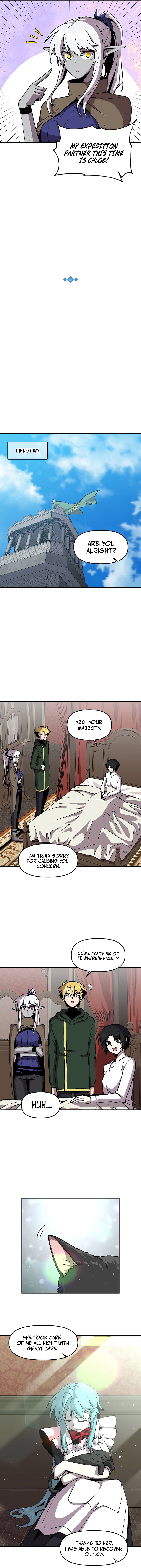 Solo Glitch Player Chapter 152 — Page 5