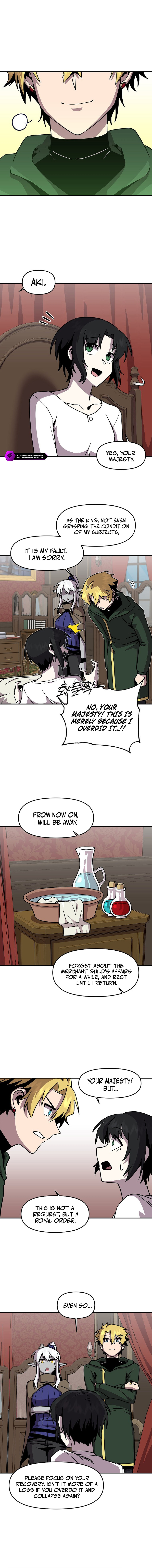 Solo Glitch Player Chapter 152 — Page 6