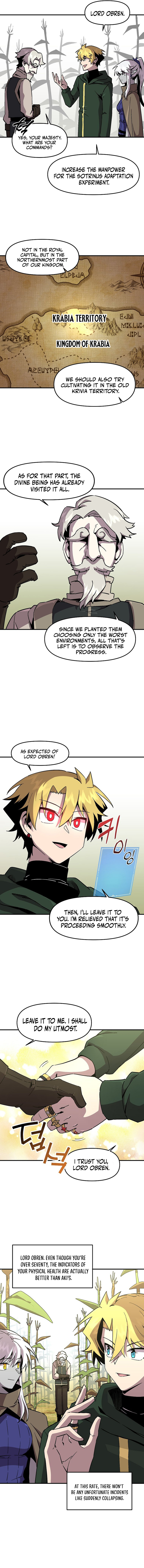 Solo Glitch Player Chapter 152 — Page 9