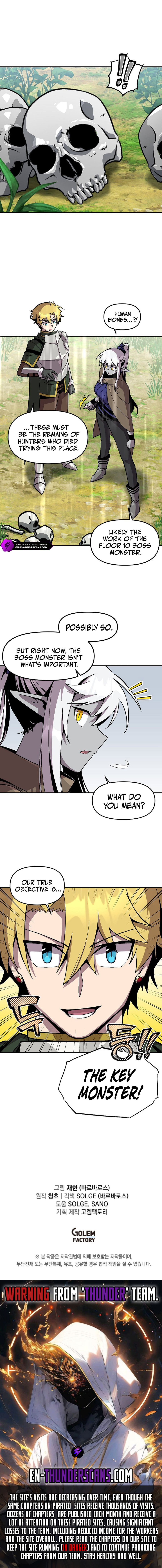 Solo Glitch Player Chapter 154 — Page 9