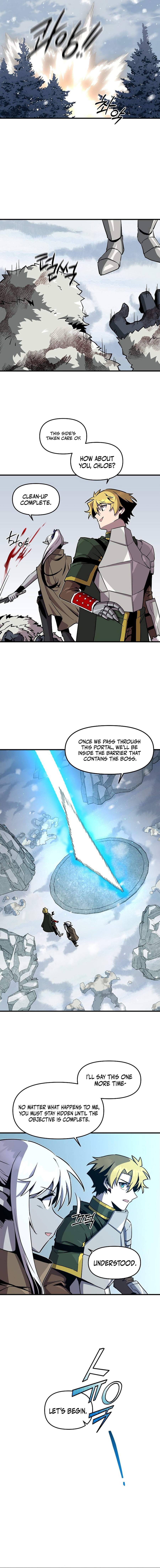 Solo Glitch Player Chapter 157 — Page 4