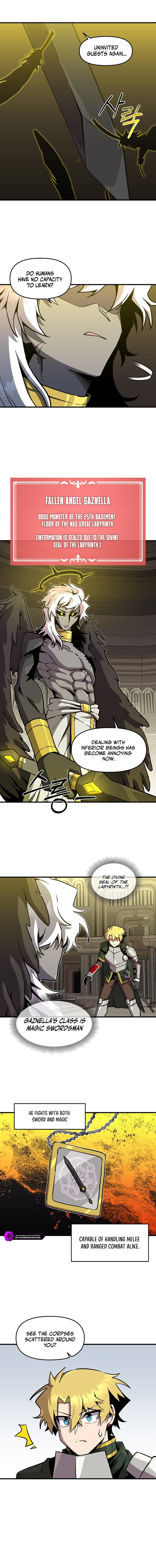 Solo Glitch Player Chapter 157 — Page 6