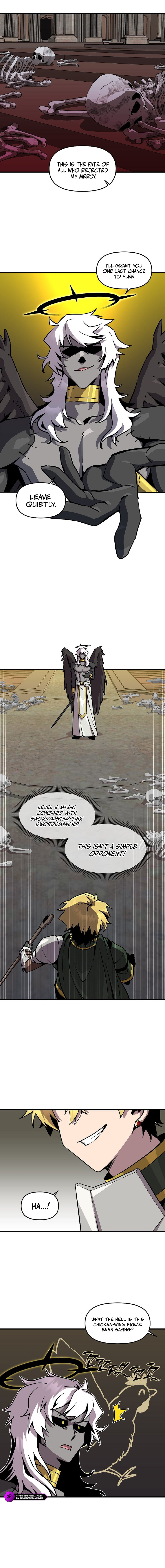 Solo Glitch Player Chapter 157 — Page 7
