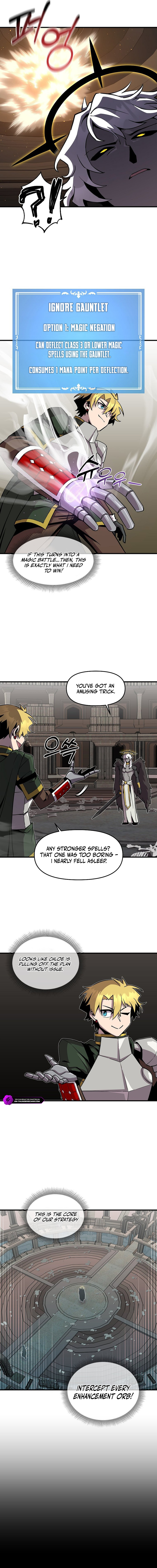 Solo Glitch Player Chapter 157 — Page 9